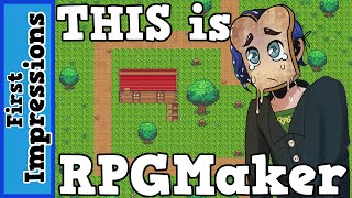 Discovering What it Means to be an RPGMAKER GAME with Gangsters Paradise!