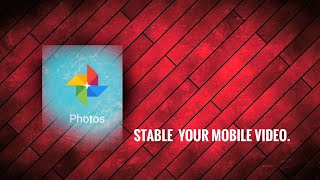 How to do stable your video with simple app. screenshot 5