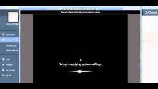 tutorial to setup upcloud trial vps via console option