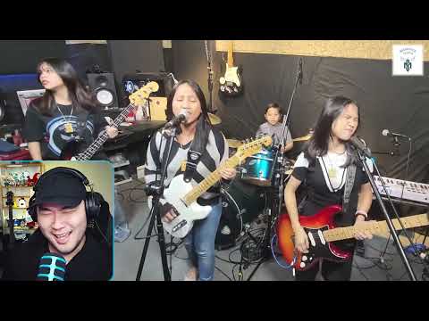 Former family band musician headbangs to Missioned Souls - "Because of You" Skunk Anansie