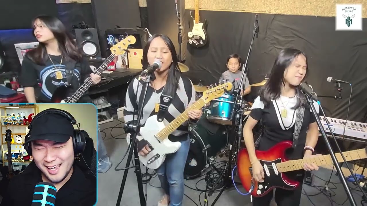 Former family band musician headbangs to Missioned Souls - "Because of You" Skunk Anansie