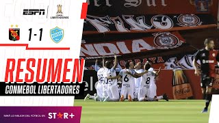 ¡EMPATE POLÉMICO EN PERÚ Y CLASIFICACIÓN CELESTE A FASE 2! | Melgar 1-1 Aurora | RESUMEN image