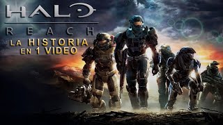 Halo Reach (Con Halo Wars) : La Historia en 1 Video I #CaminoaInfinite