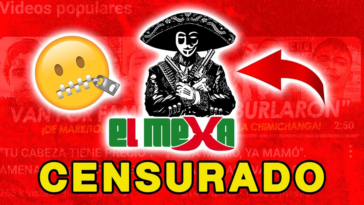 SE DESPIDE "EL MEXA NOTICIAS" por CENSURA y NOS MUDAMOS a OTRO CANAL.