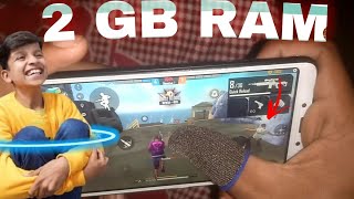2 GB Ram Mobile Playing Free Fire With (HANDCAM) Very Hard || RADMI6A ||😖 screenshot 5
