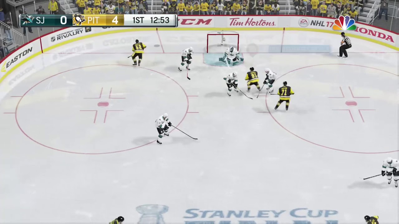 nhl 17 gameplay update