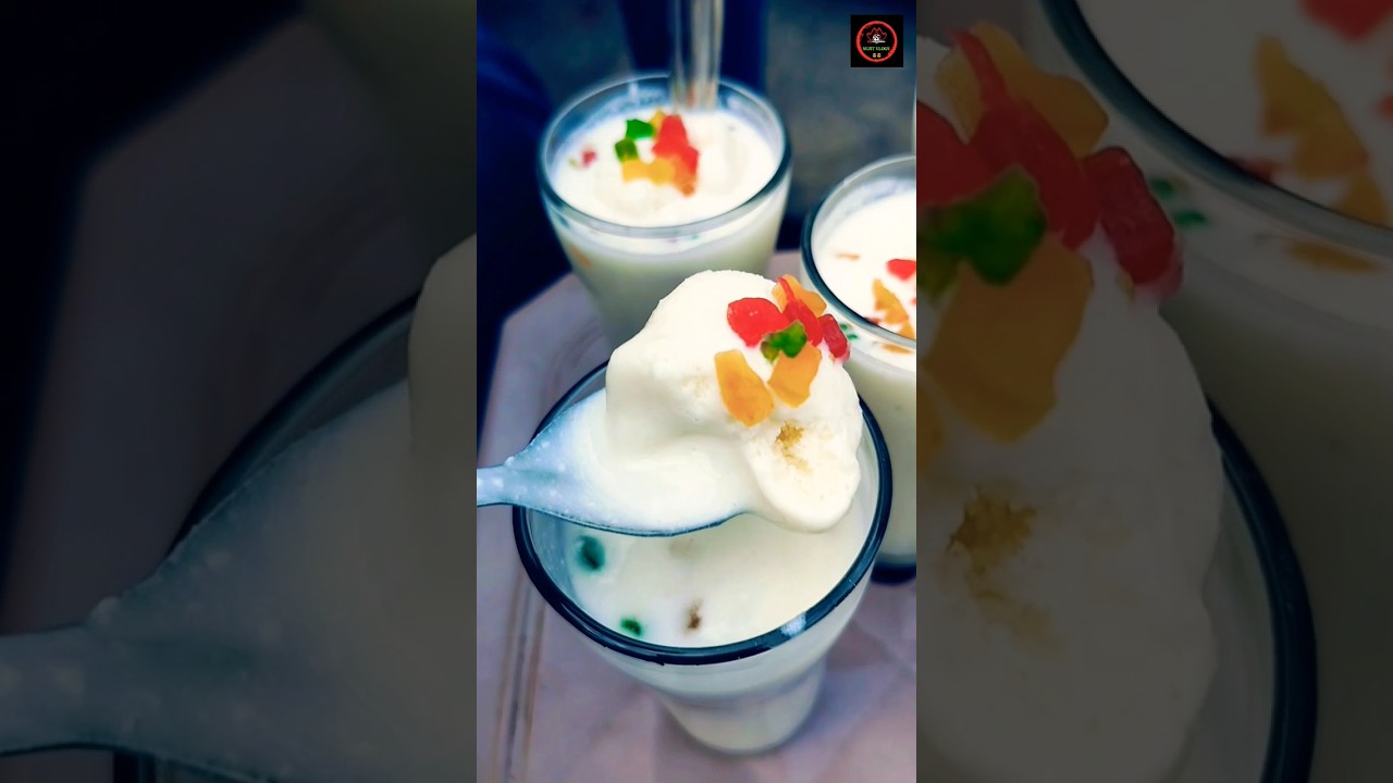 Homemade Summer Delight Refreshing Lassi Ice Cream Recipe  