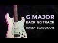 Lonely Pink Floyd / Gilmour Style Backing Track Jam in G | Blues Groove | Chord Changes | 12 min