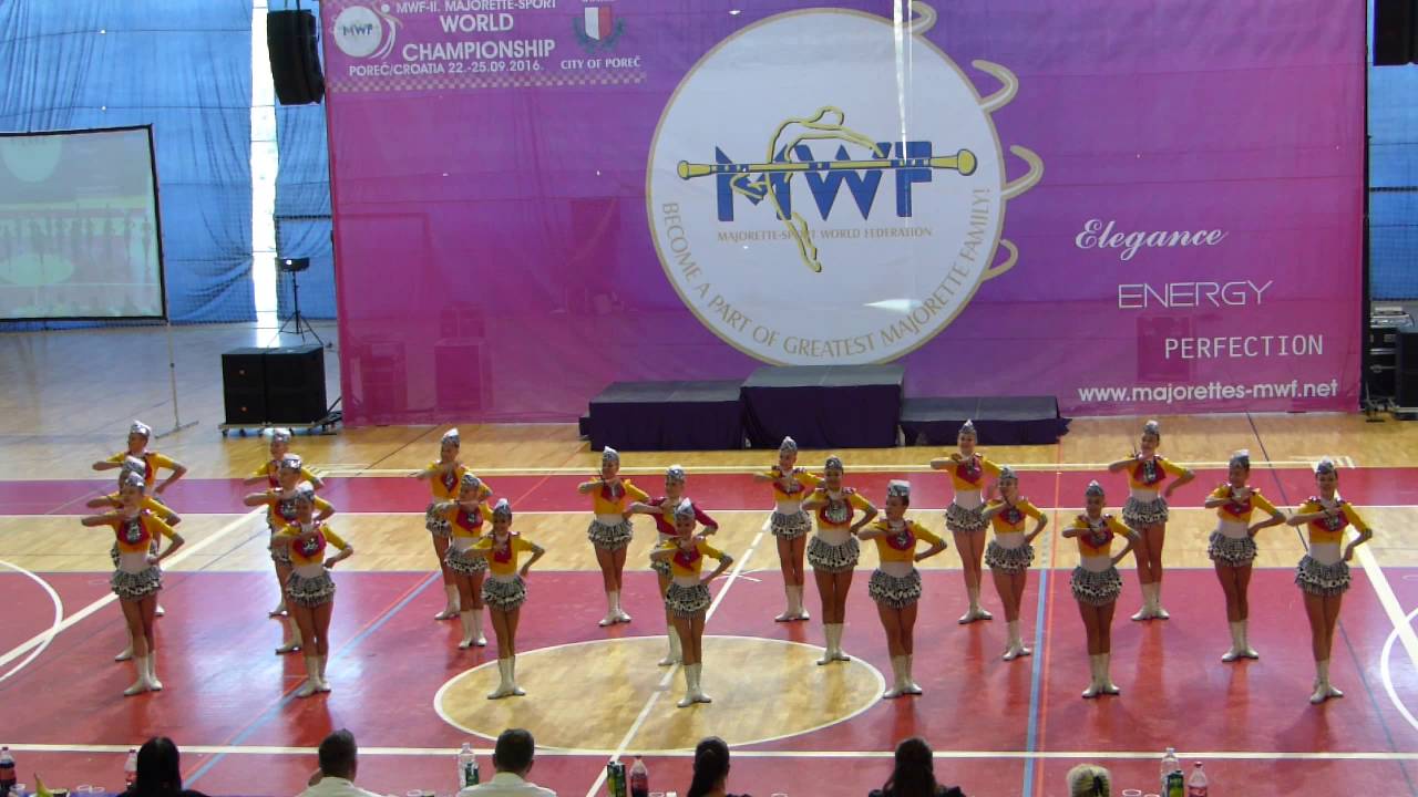 WCH Poreč 2016 - SVK Prešov, MK FLOWERS