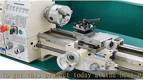 Grizzly G0602 Bench Top Metal Lathe, 10 x 22-Inch