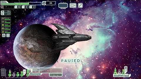 FTL:Faster Than Light Stealth B Shieldless Full Run