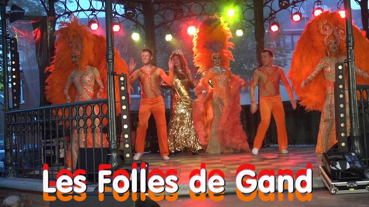 samenvatting  van les Folles de Gand in Gent zwijnaarde