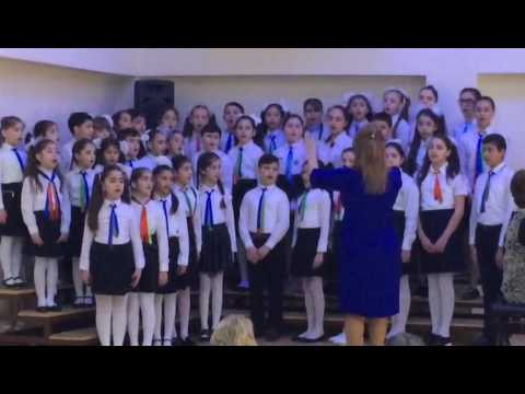 11 saylı musiqi məktəbi xor konserti( Heydər babanın nəvələriyik)