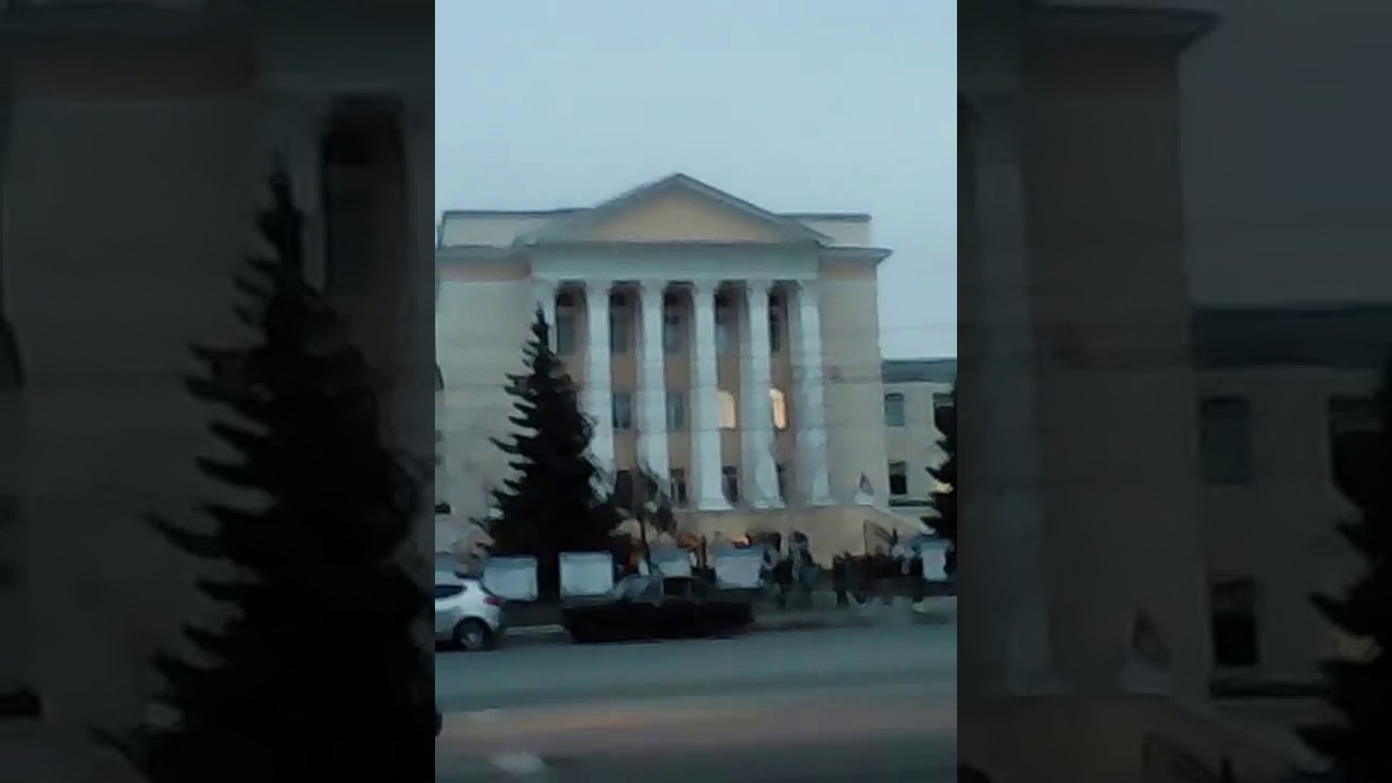 Воронежский государственный архитектурно-строительный университет - YouTube