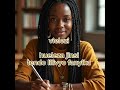 somo:kiswahili | mada: aina za maneno #college  #university  #elimupopote  #ubongokids #akili