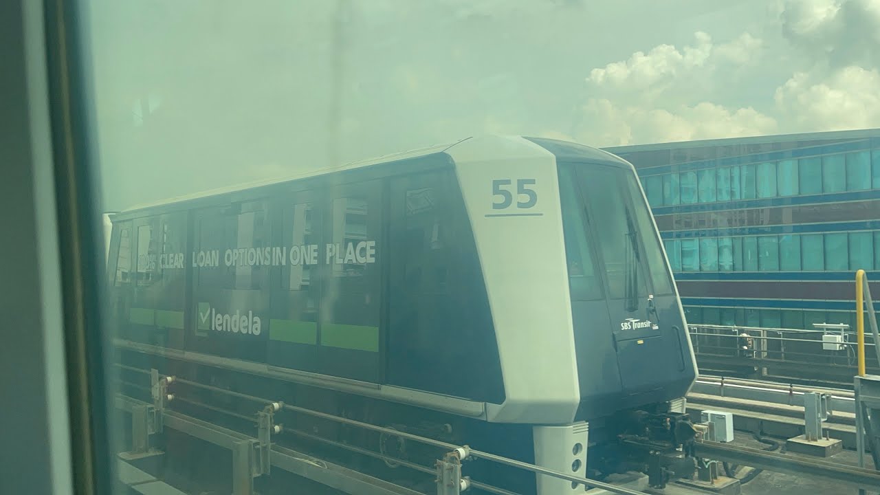 (SKLRT🔘,C810A with exterior ads after 5+ years?!) V25-V55 at Renjong ...