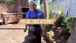 Mammabear Is Out So Pappabear Takes Over  First Potjie