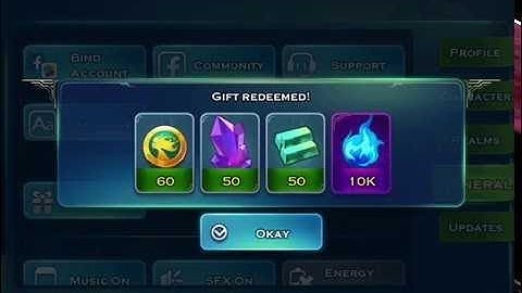 NEW CODE REDEEM ART OF CONQUEST 04 MARCH 2019