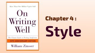 Celebrity 04 - Style - On Writing Well - William Zinsser Profile