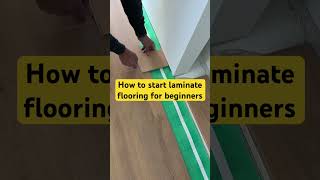 Laminate flooring installation #newzealand #shorts #shortvideo