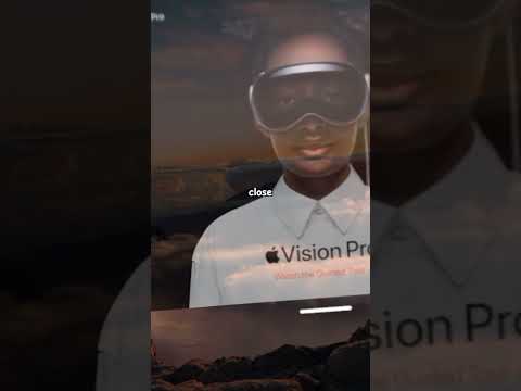 CRAZY Apple Vision