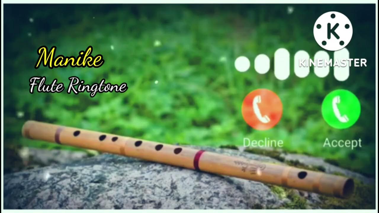 Manike Thank God Flute Instrumental Ringtone Yohani Jubin