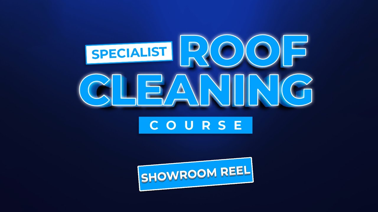 Our Roof Cleaning Range - Soft Wash, skyScraper, skyWash and more