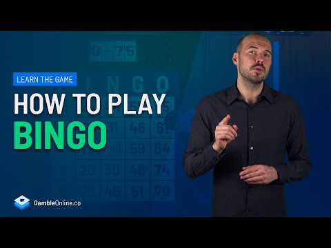 Video: How To Play Bingo