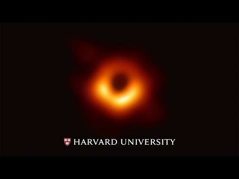 First-ever image of black hole captured by team of Harvard scientists and astronomers