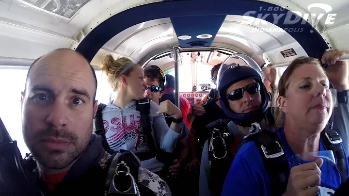 Catherine Ray's Tandem skydive!