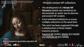 Foundation Projects: Practical applications of IIIF, Born Digital and Deep Discoveries