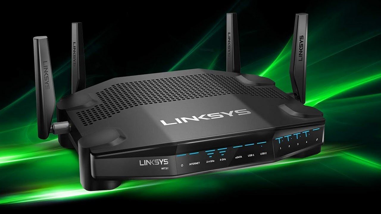The new Linksys Xbox One WRT32XB router is finally shipping. - YouTube