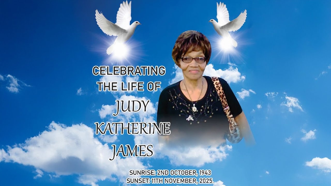 Celebrating the life of Judy Kathrine James