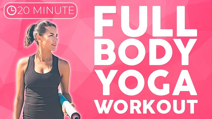 20 minute Full Body Power Yoga Workout to Strength...