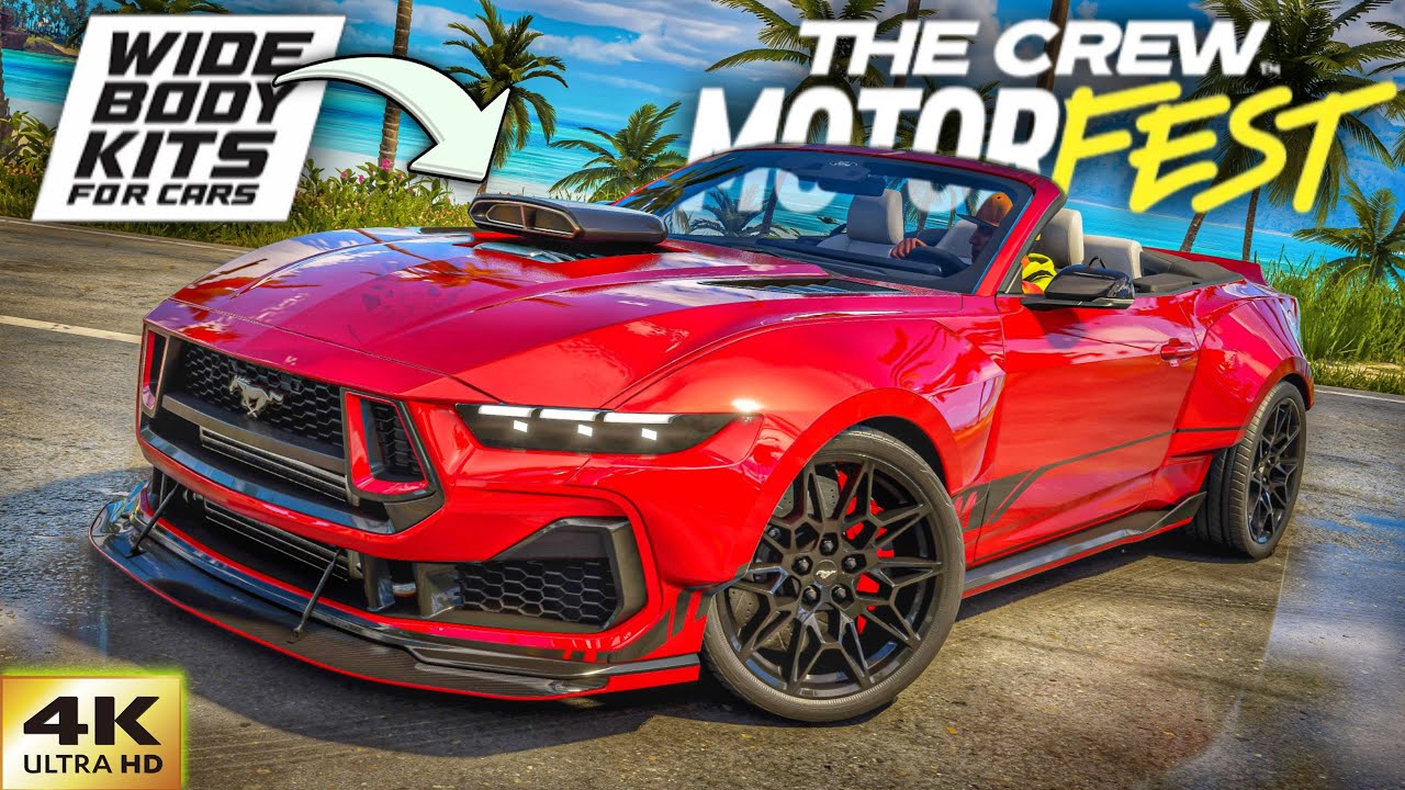 TUNANDO O MUSTANG GT NO THE CREW MOTORFEST! MEU PRIMEIRO CARRO! (PORTUGUES-BR)