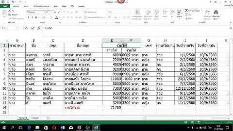 ผสานเซลล์ Excel   วิธีการ  ผสานเซลล์ Excel แบบง่าย เร็ว และดูดี