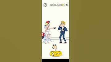 Draw story Level 242 #shorts Draw puzzle 💖 Subscribe 💖