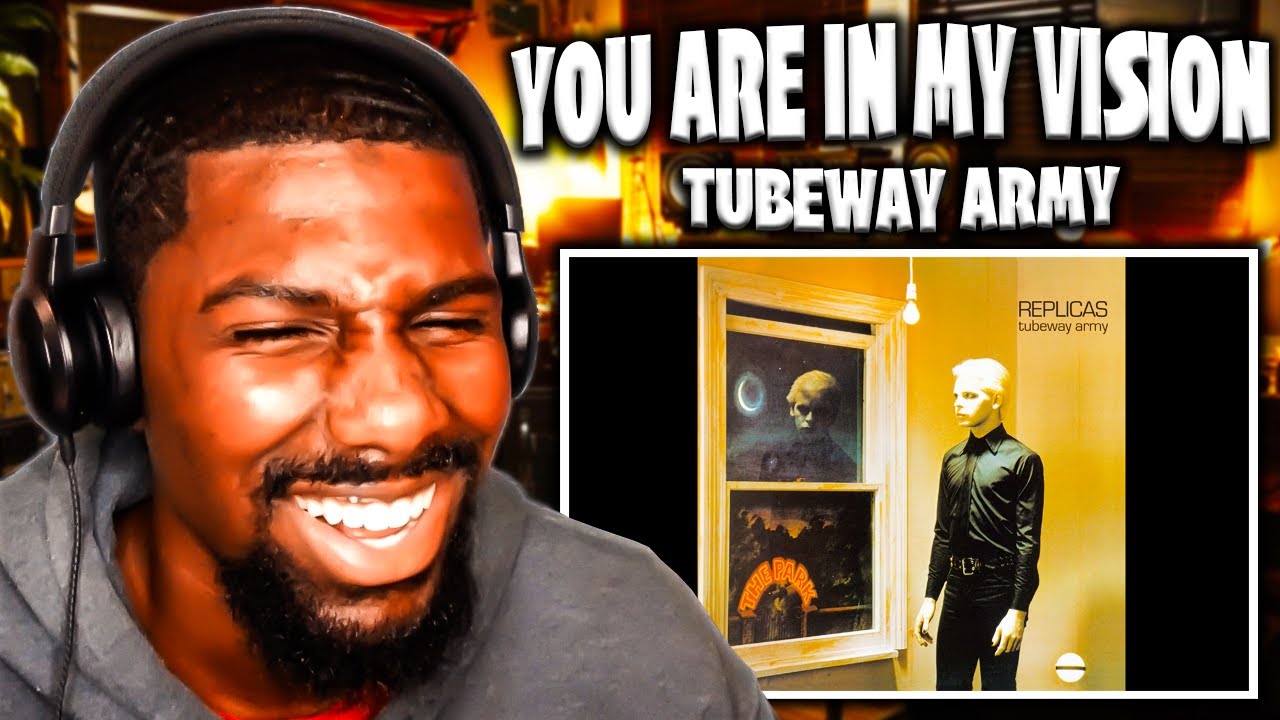 LOVE THIS FLOW! | You Are In My Vision - Tubeway Army (Reaction)