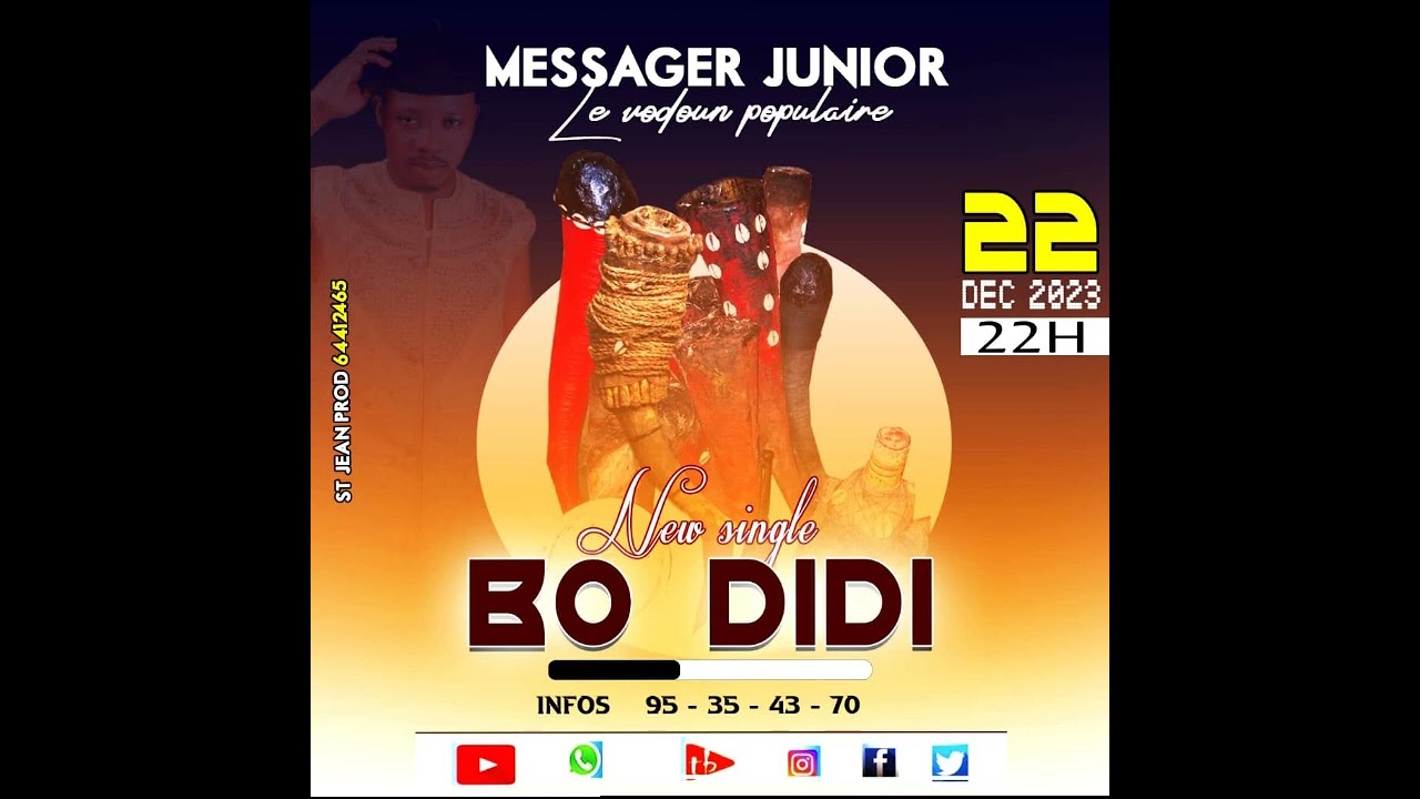 MESSAGER JUNIOR{BO DIDI}