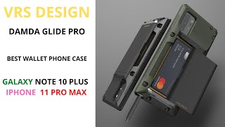 Best Wallet Phone Case - VRS Design Damda Glide Pro screenshot 1