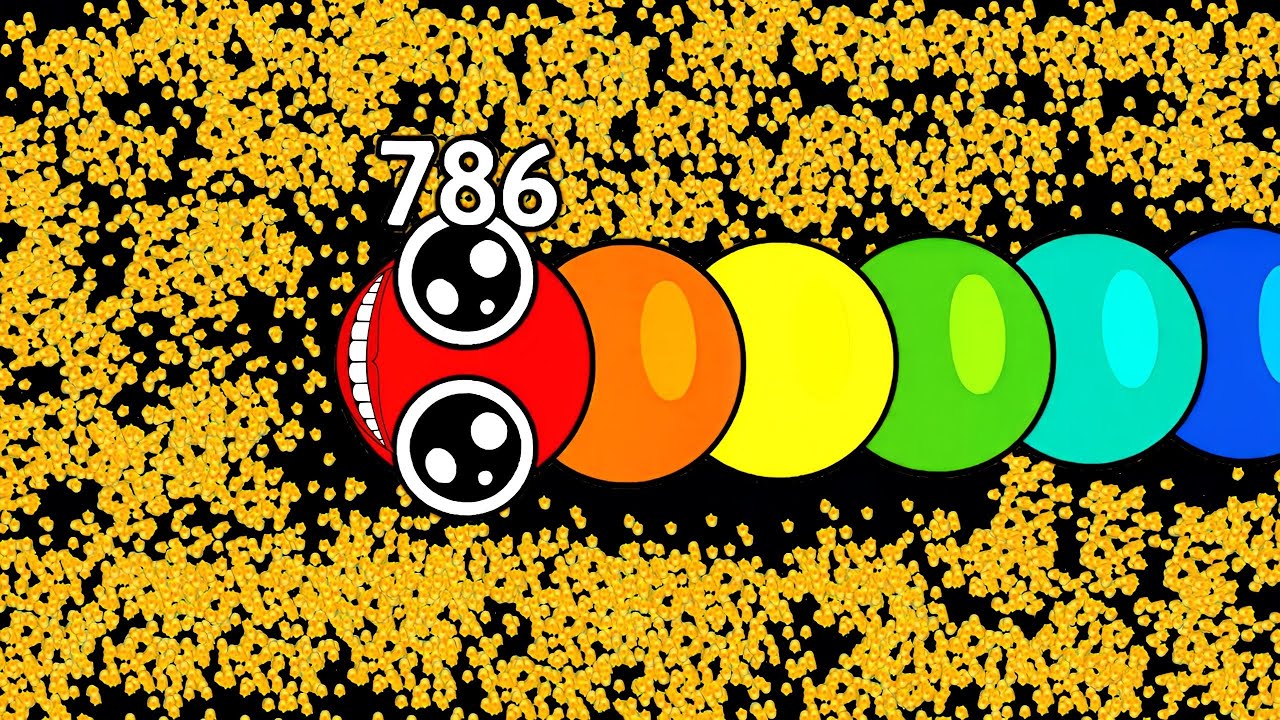 SNAKE IO🐍 RAINBOW 🌈 SNAKE IO vS💀1000 MONSTER  EPIC SNAKE.IO🐍 BEST / FUNNY GAMEPLAY!Snake game mobile