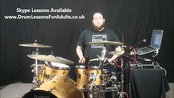 Drum Lessons For Adults - Free Drum Lessons - Paradiddle Fills