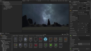 MEJO588 Unity Assignment 1 Walkthrough