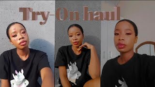 AFFORDABLE TRY-ON HAUL - FASHION WORLD I SOUTH AFRICAN YOUTUBER
