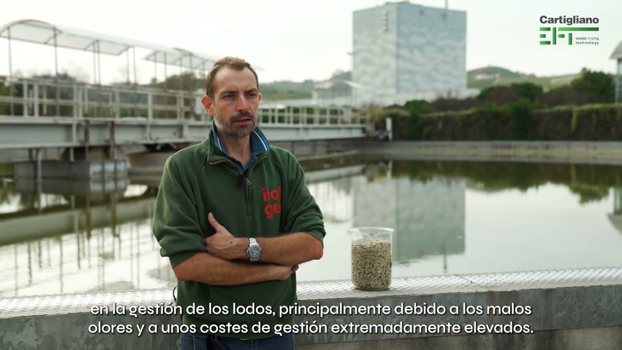 Case history Italgel_Sludge drying technology Officine di Cartigliano