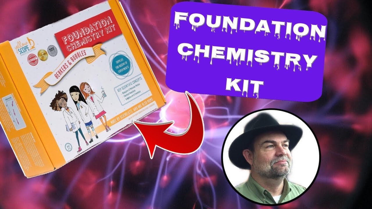 🧪 Foundation Chemistry Kit review⚛️ Discover many chemistry experiments ...