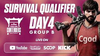 [LIVE] นั่งดูแข่ง/พากย์ PUBG Thailand Contenders 2026 Phase 2 - Day 4