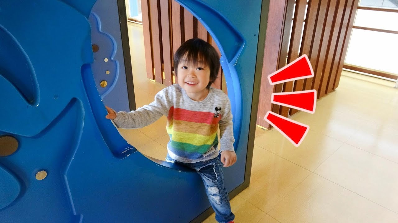 おでかけ 室内遊具 すべりだいであそぶよ！ レオスマイル