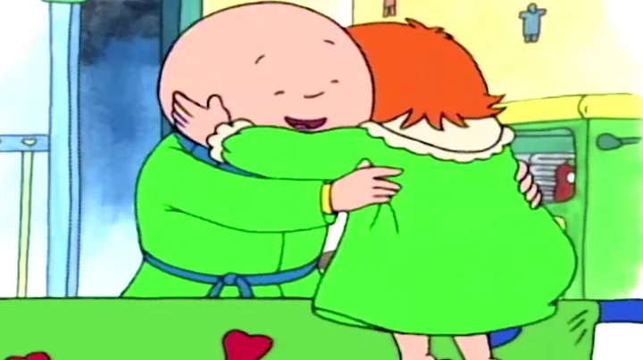 Caillou y Rosie | Caillou en Espaol Castellano