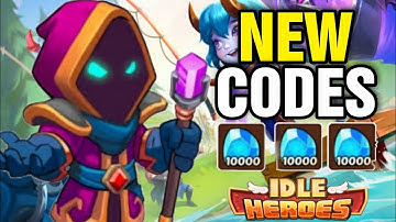 *All Active* NEW IDLE HEROES REDEEM CODES 2022 || IDLE HEROES CODES 2022